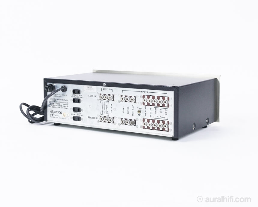 Vintage Dynaco PAT-4 // Solid State Stereo Preamplifier