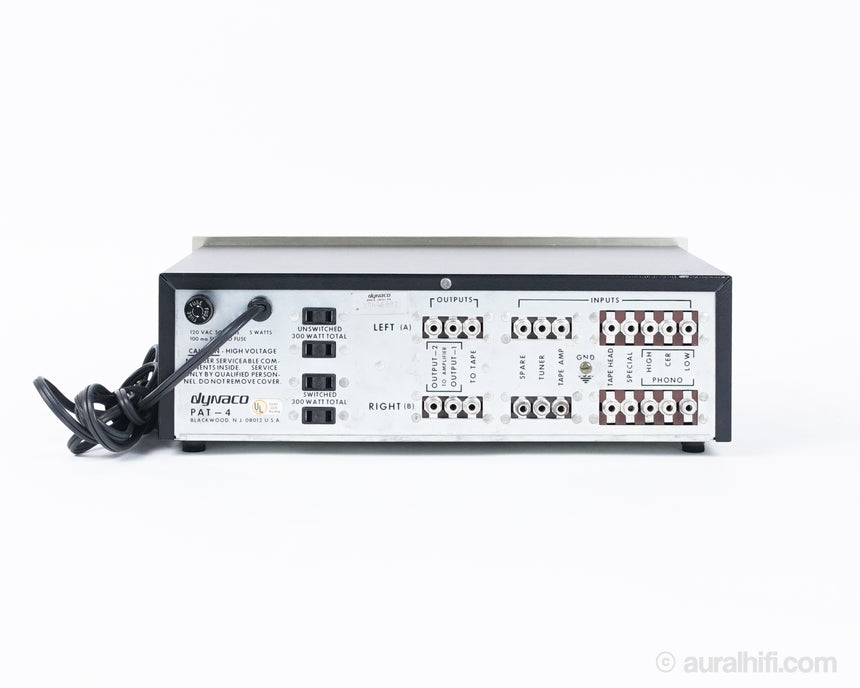 Vintage Dynaco PAT-4 // Solid State Stereo Preamplifier