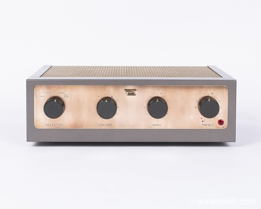 Vintage Eico HF-12 // Tube Integrated Mono Amplifier