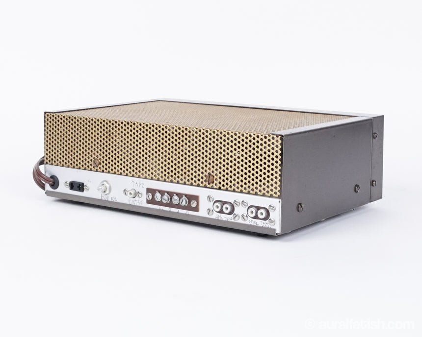 Vintage Eico HF-12 // Tube Integrated Mono Amplifier