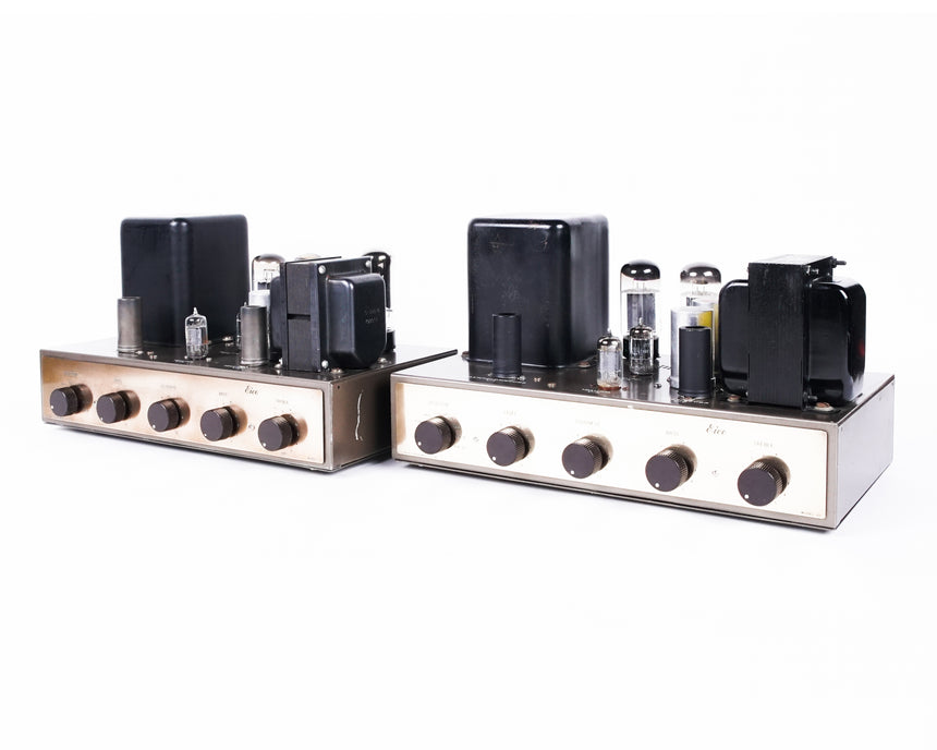 Vintage Eico HF-20 // Integrated Tube Amplifier Monoblocks