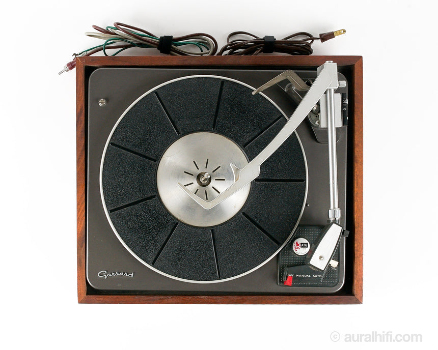 Vintage Garrard AT6 // Transcription Turntable