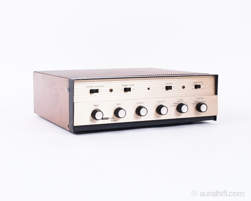 Vintage Harman Kardon AX20 / HK20 // Tube Amplifier Monoblocks