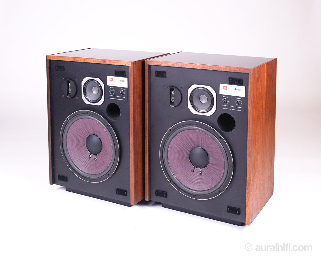 Vintage JBL L65 Jubal // Floorstanding Speakers Refoamed