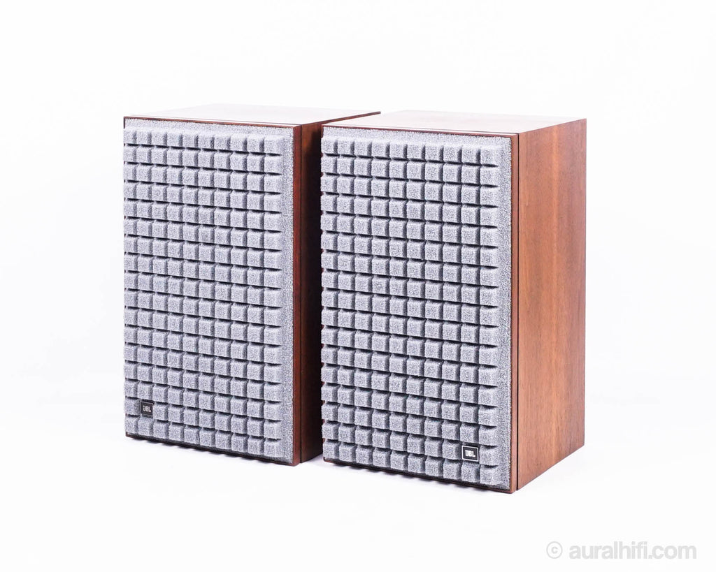 Vintage JBL L100 Century Speakers // Cabinets Refreshed Custom