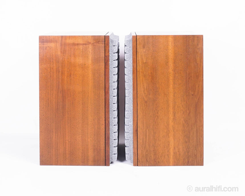 Vintage JBL L100 Century Speakers // Cabinets Refreshed / Custom Foam Grilles