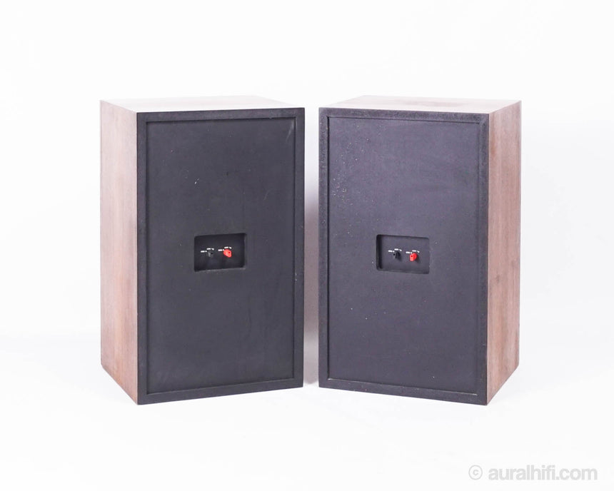 Vintage JBL L100 Century Speakers // Cabinets Refreshed / Custom Foam Grilles