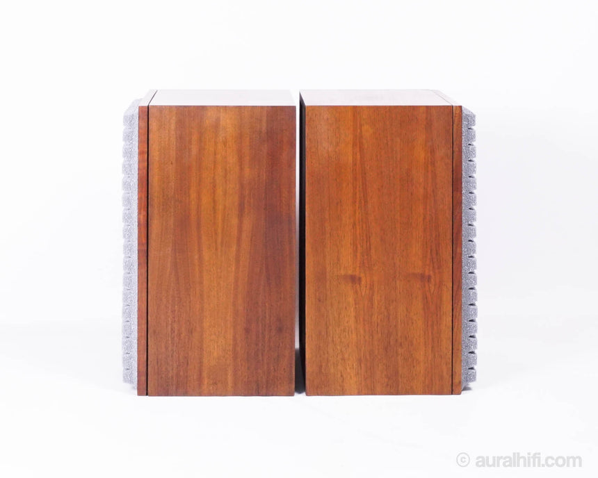 Vintage JBL L100 Century Speakers // Cabinets Refreshed / Custom Foam Grilles