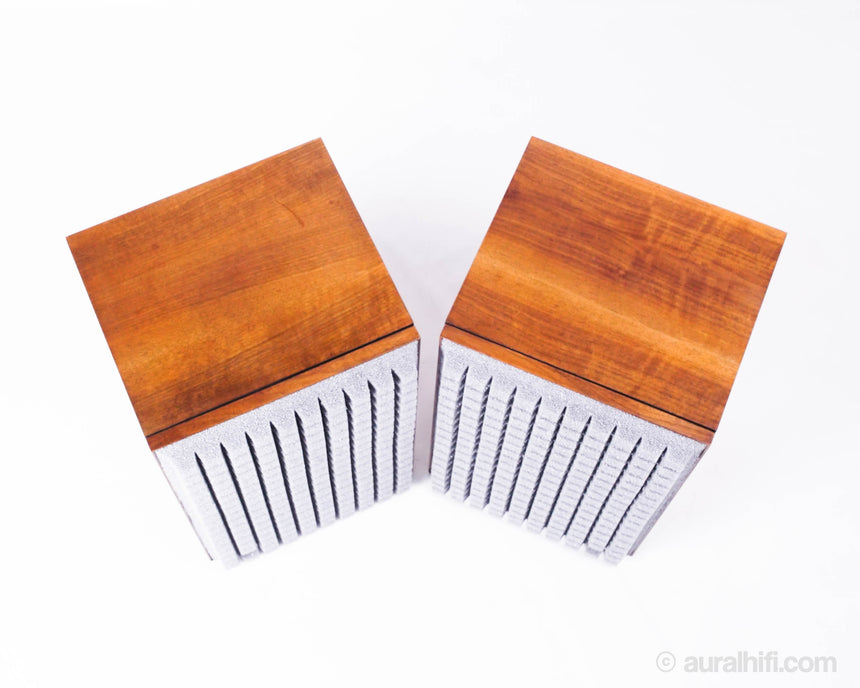 Vintage JBL L100 Century Speakers // Cabinets Refreshed / Custom Foam Grilles
