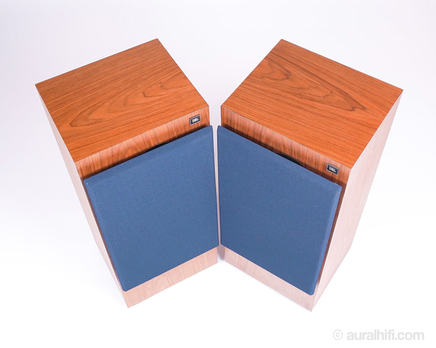 Vintage JBL L80T // Speakers / Original Walnut / Reclothed