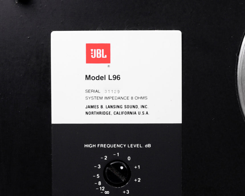 Vintage JBL L96 // Bookshelf Speakers