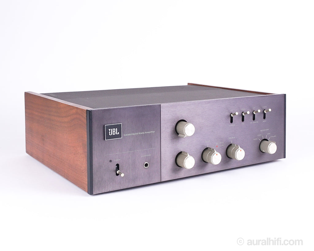 Vintage JBL SA660 // Integrated Amplifier / Restored / Original