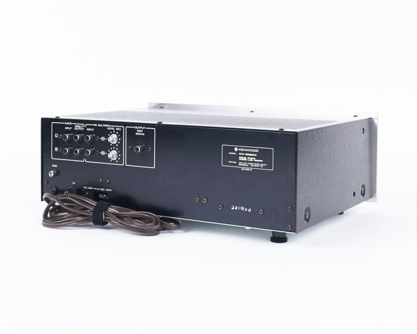 Vintage Kenwood KC-6060A // Audio Lab Scope