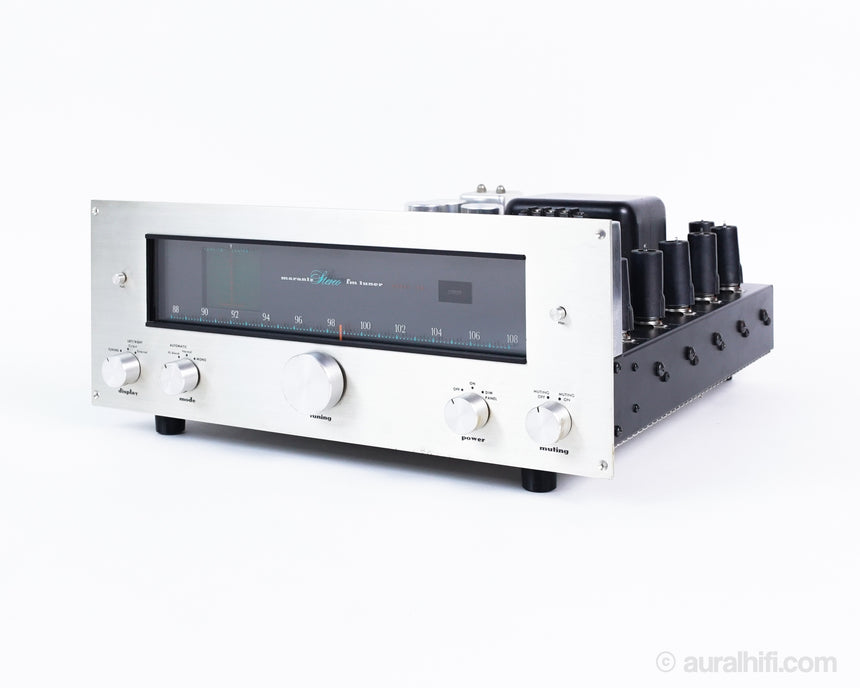 Vintage Marantz 10B // Tube Tuner / Owner's Manual / Cabinet