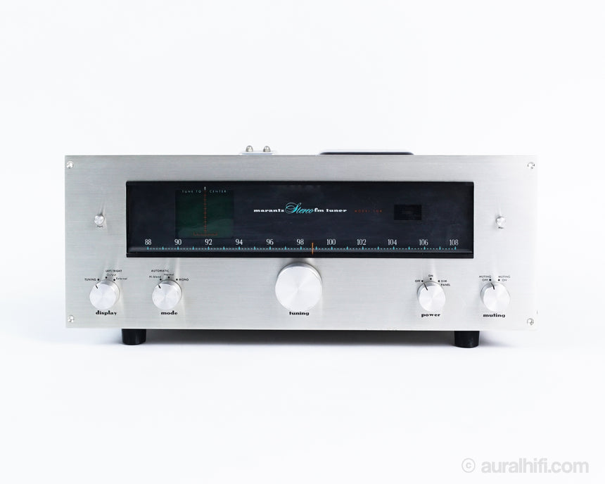 Vintage Marantz 10B // Tube Tuner / Owner's Manual / Cabinet