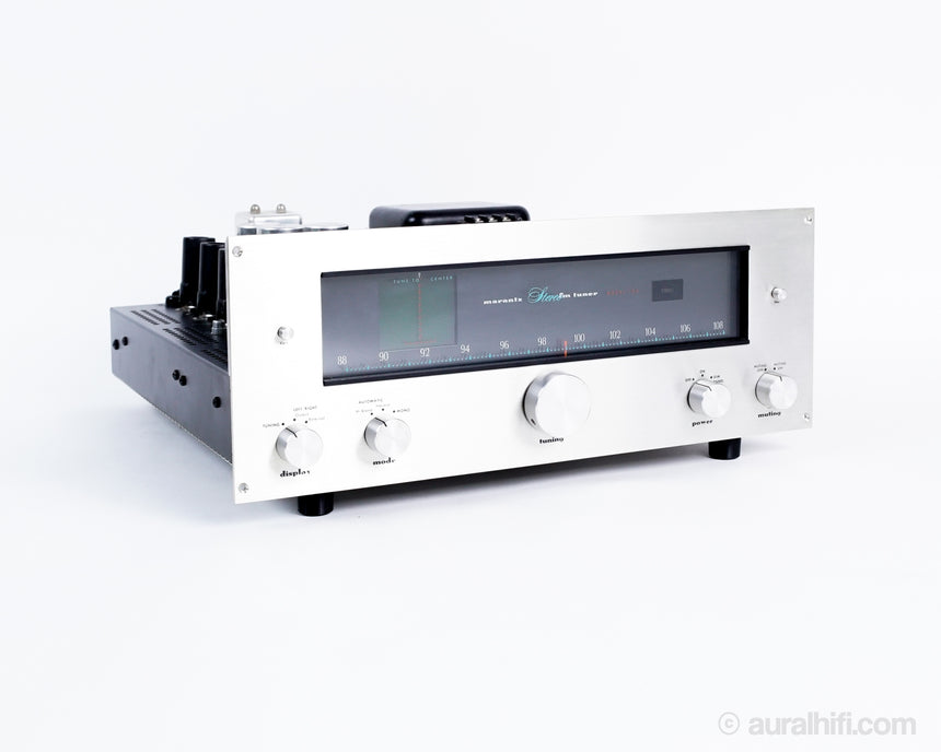 Vintage Marantz 10B // Tube Tuner / Owner's Manual / Cabinet