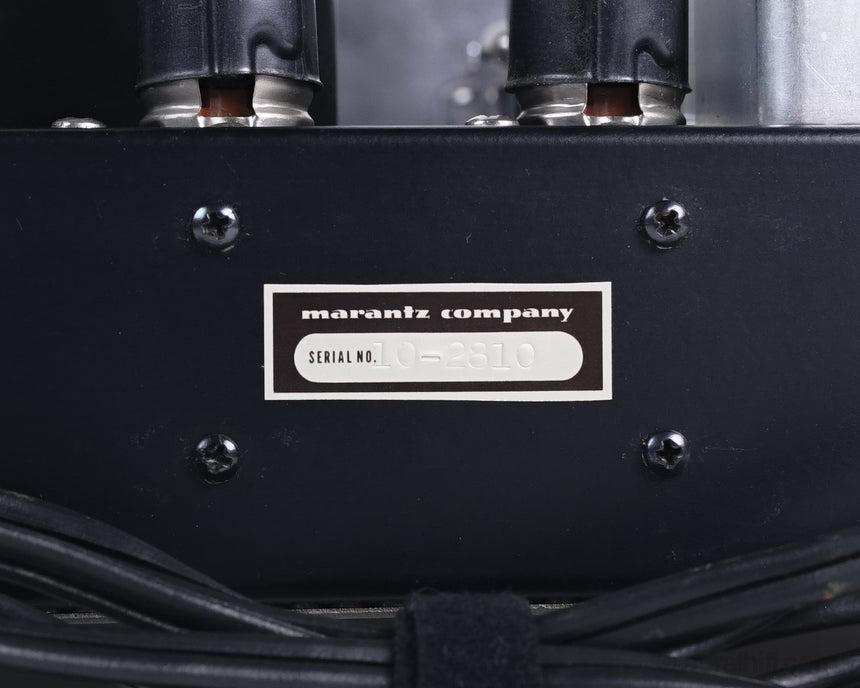 Vintage Marantz 10B // Tube Tuner / Owner's Manual / Cabinet