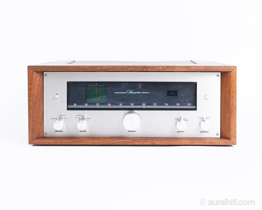 Vintage Marantz 10B // Tube Tuner / Owner's Manual / Cabinet