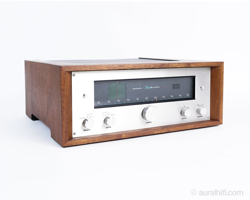 Vintage Marantz 10B // Tube Tuner / Owner's Manual / Cabinet