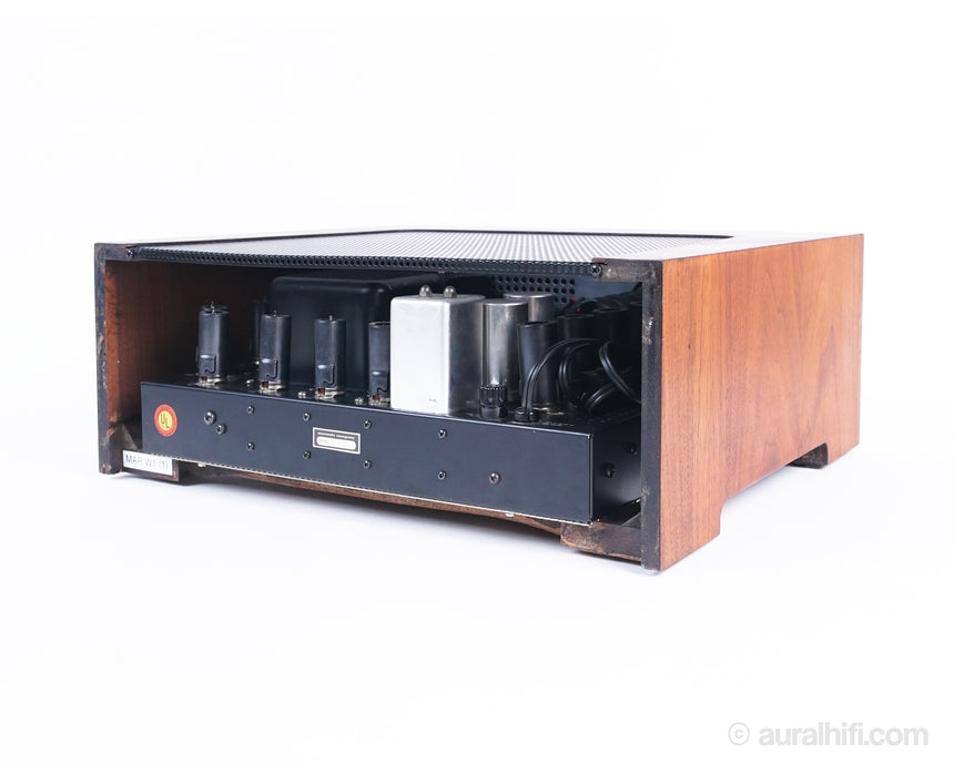 Vintage Marantz 10B // Tube Tuner / Owner's Manual / Cabinet