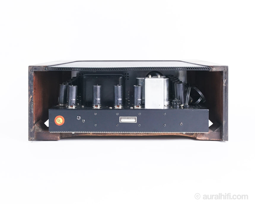 Vintage Marantz 10B // Tube Tuner / Owner's Manual / Cabinet