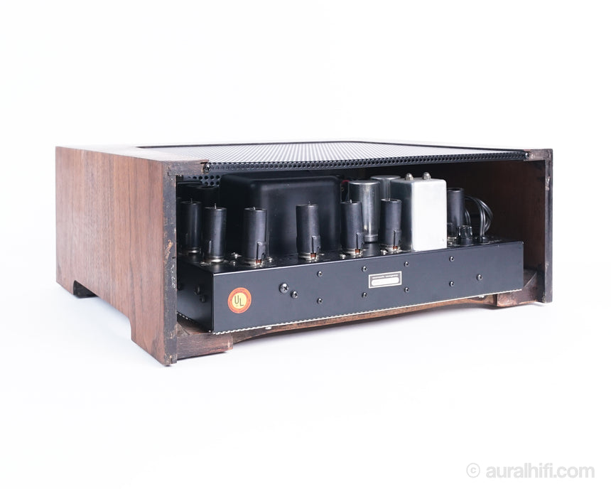 Vintage Marantz 10B // Tube Tuner / Owner's Manual / Cabinet