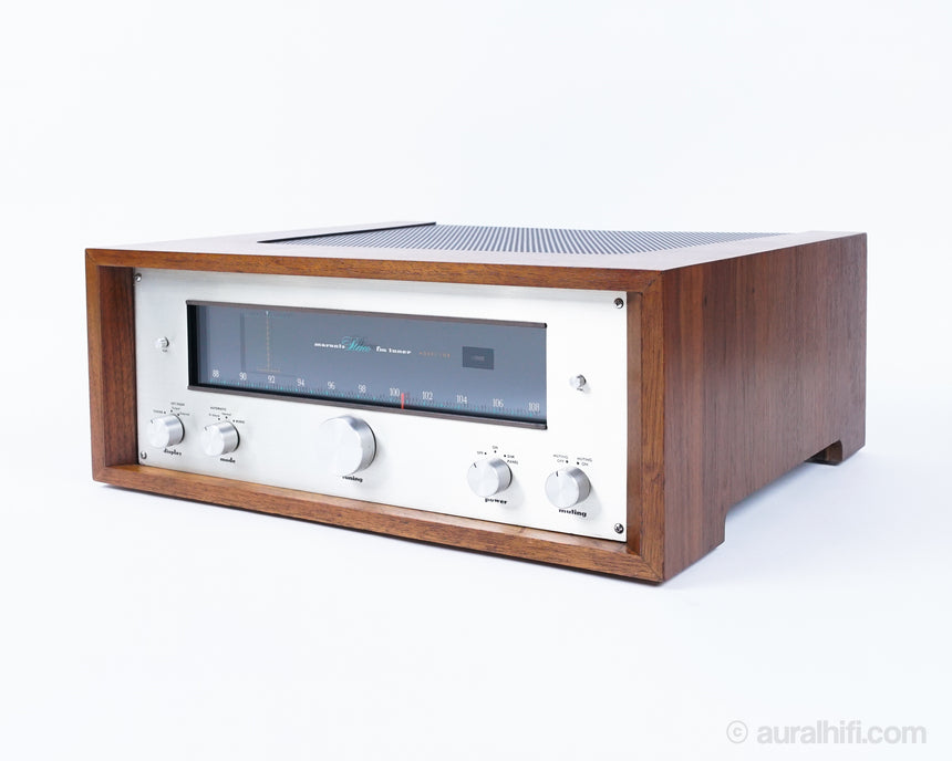 Vintage Marantz 10B // Tube Tuner / Owner's Manual / Cabinet