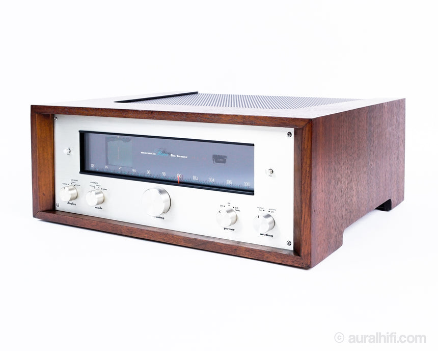 Vintage Marantz 10B // Tube Tuner / Professionally Serviced and Aligned