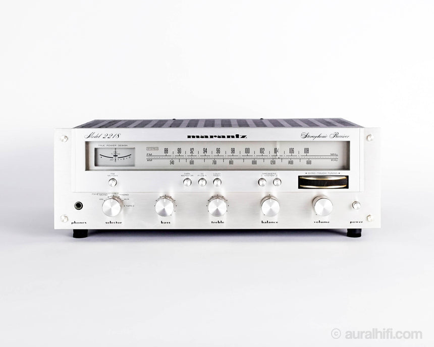 Vintage Marantz 2218 // Solid-State Receiver / Rare