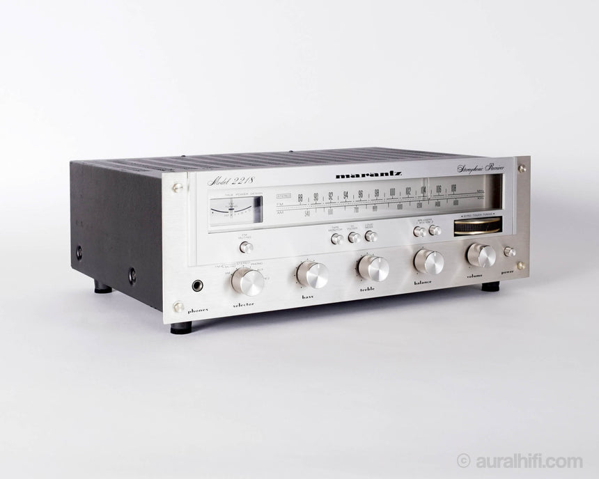 Vintage Marantz 2218 // Solid-State Receiver / Rare