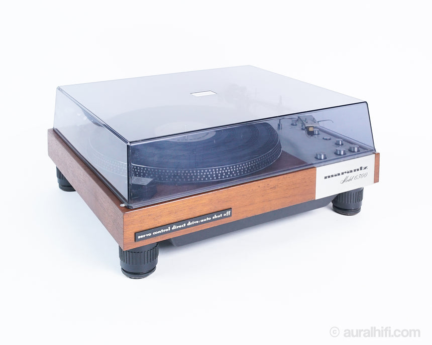Vintage Marantz 6300 // Direct Drive Turntable / ADC XLM II