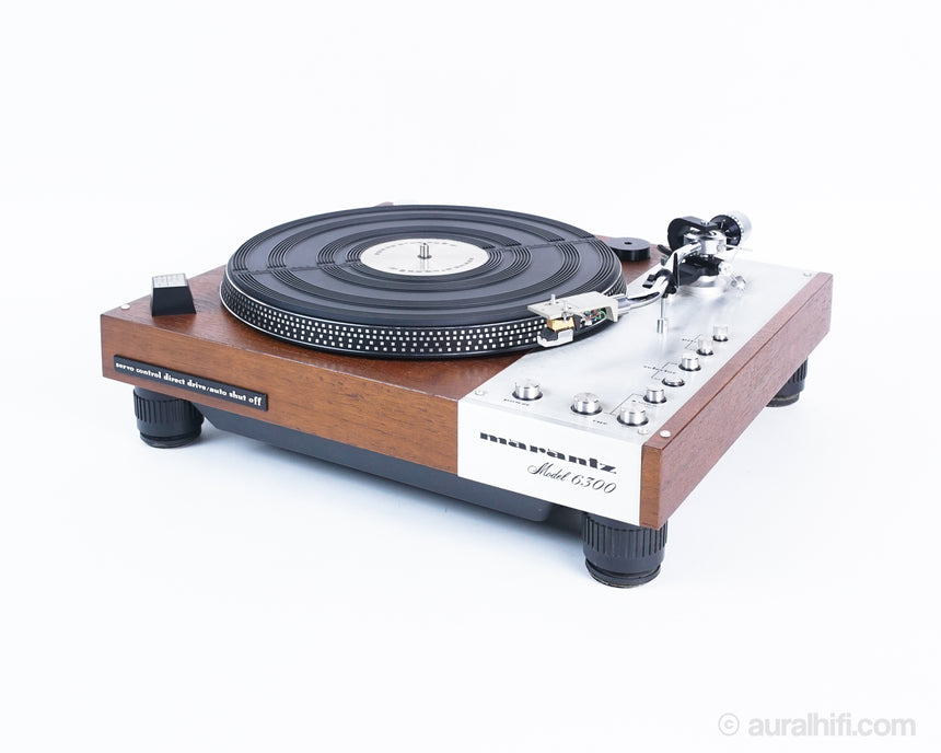 Vintage Marantz 6300 // Direct Drive Turntable / ADC XLM II