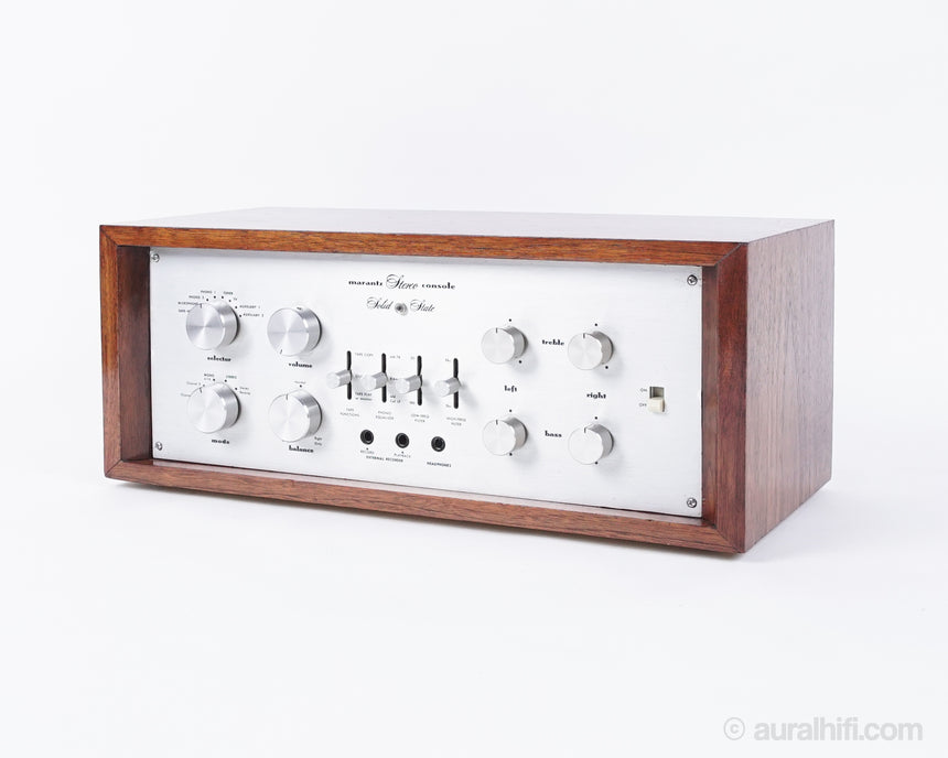 Vintage Marantz 7T // Solid-State Preamplifier / Cabinet