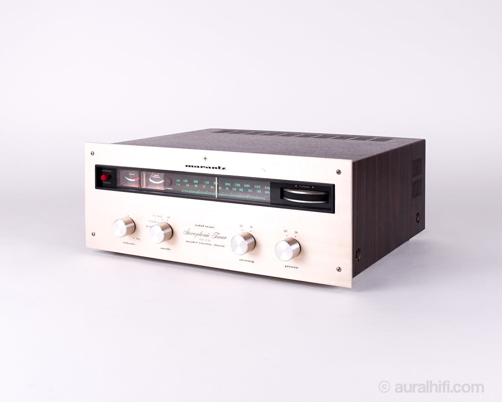 希少　Marantz Model 23J AM/FMチューナー　（ジャンク品） 希少 Marantz Model 23J AM/FMチューナー （ジャンク品