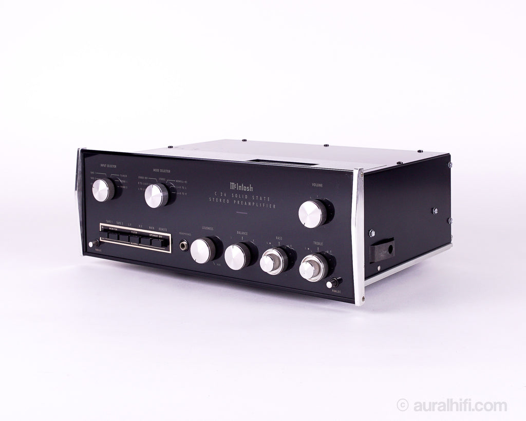 ◆大感謝祭! McIntosh C26 ミラーパネルプリアンプ m0a8529 Vintage Mcintosh C26 // Solid-State Preamplifier / Restored