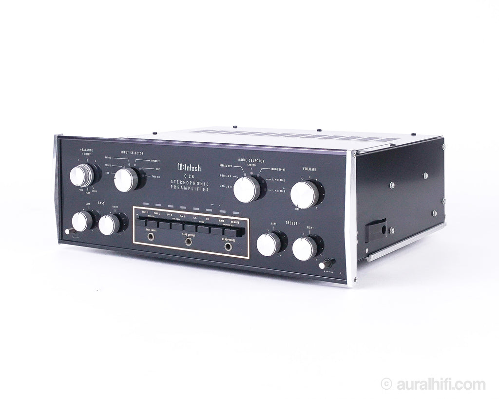 ◆大感謝祭!! McIntosh C28 背面・サイドパネル m0a9254 ◇大感謝祭!! McIntosh C28 背面・サイドパネル m0a9254