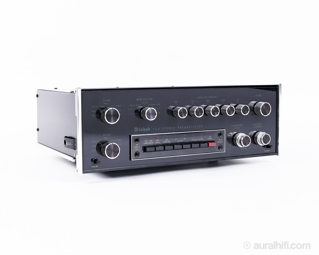 アンプ mcintosh c33 vintage-mcintosh-c33-solid-