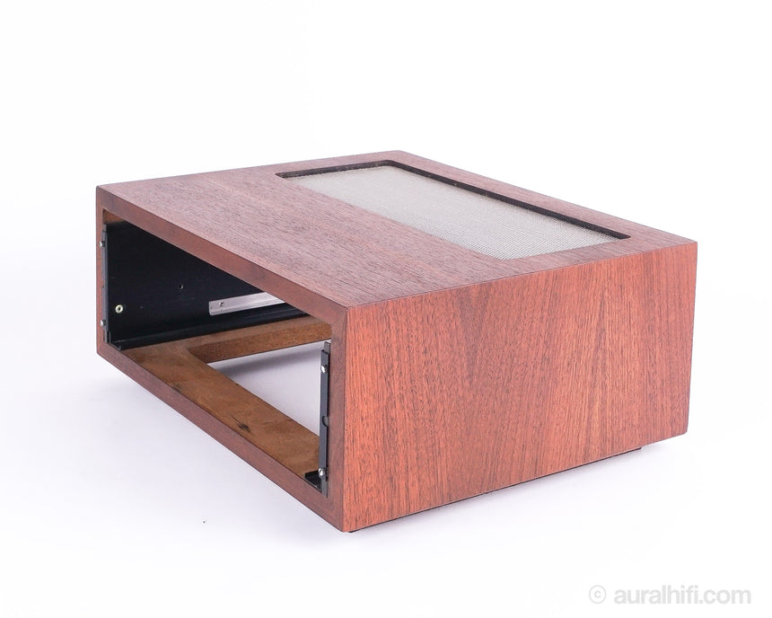 Vintage McIntosh L12 // Walnut Cabinet / Also Fits L52 / Refinished