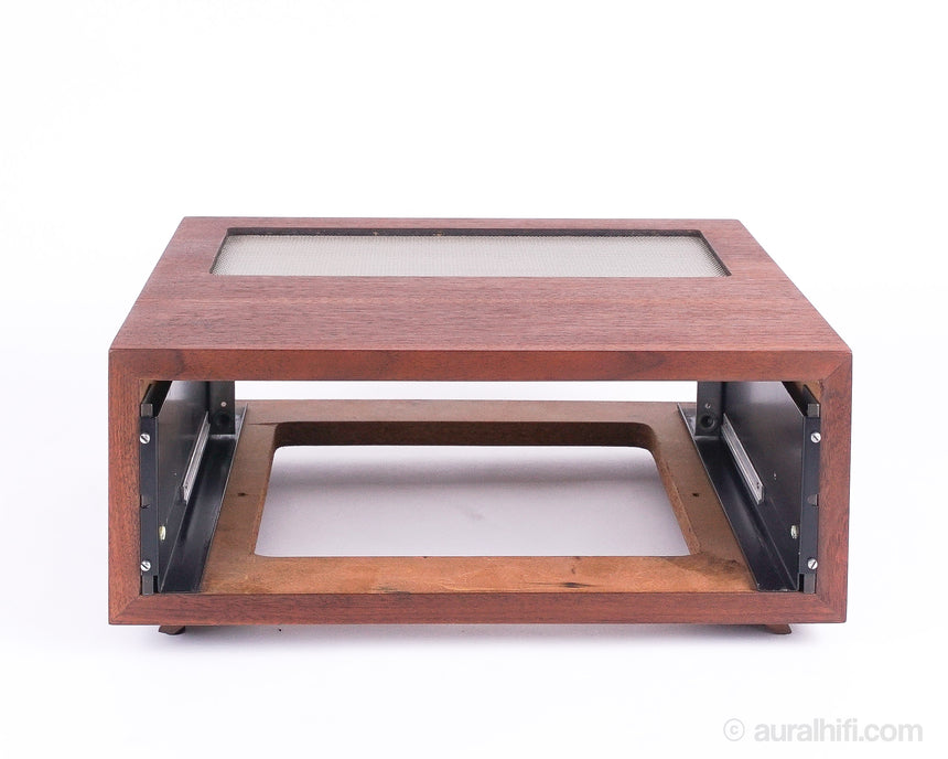 Vintage McIntosh L12 // Walnut Cabinet / Also Fits L52 / Refinished