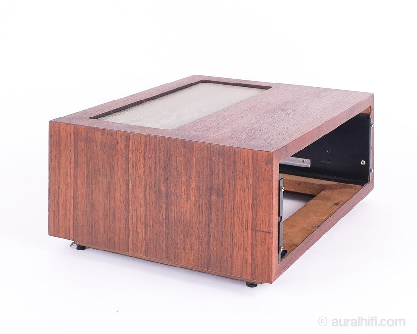 Vintage McIntosh L12 // Walnut Cabinet / Also Fits L52 / Refinished