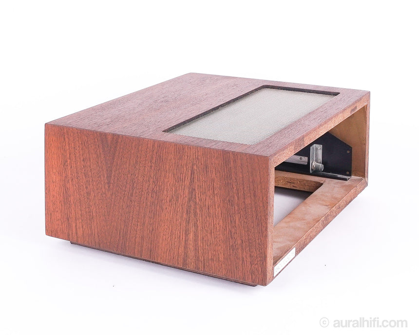 Vintage McIntosh L12 // Walnut Cabinet / Also Fits L52 / Refinished