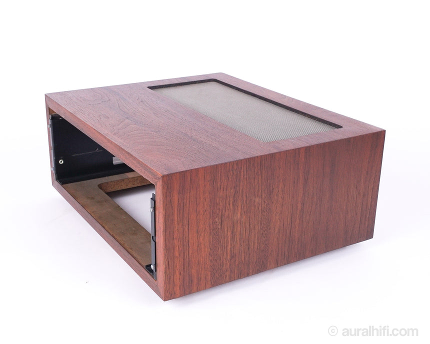 Vintage McIntosh L12 // Walnut Cabinet / Also Fits L52 / Refinished