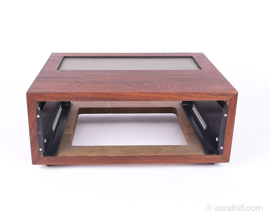 Vintage McIntosh L12 // Walnut Cabinet / Also Fits L52 / Refinished