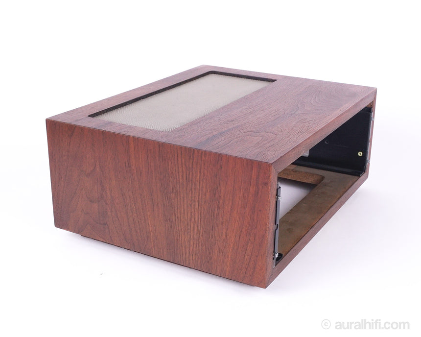 Vintage McIntosh L12 // Walnut Cabinet / Also Fits L52 / Refinished