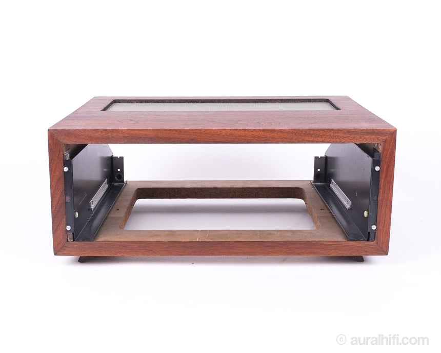Vintage McIntosh L12 // Walnut Cabinet / Also Fits L52 / Refinished