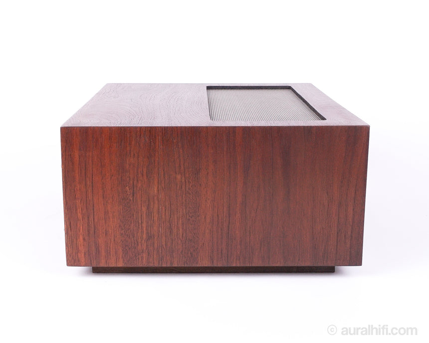 Vintage McIntosh L12 // Walnut Cabinet / Also Fits L52 / Refinished