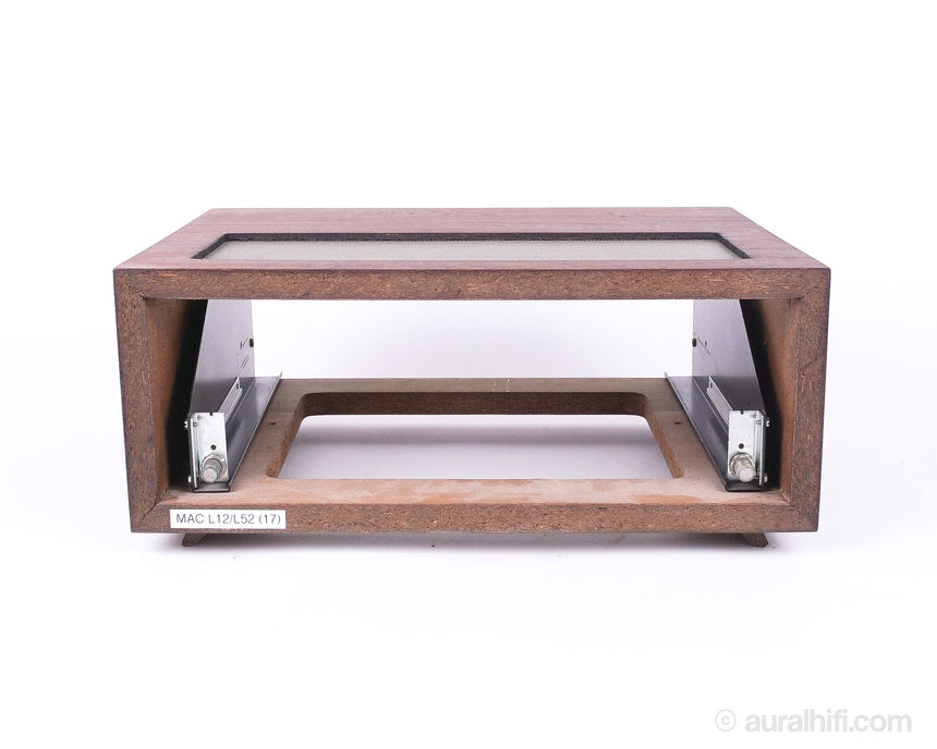 Vintage McIntosh L12 // Walnut Cabinet / Also Fits L52 / Refinished