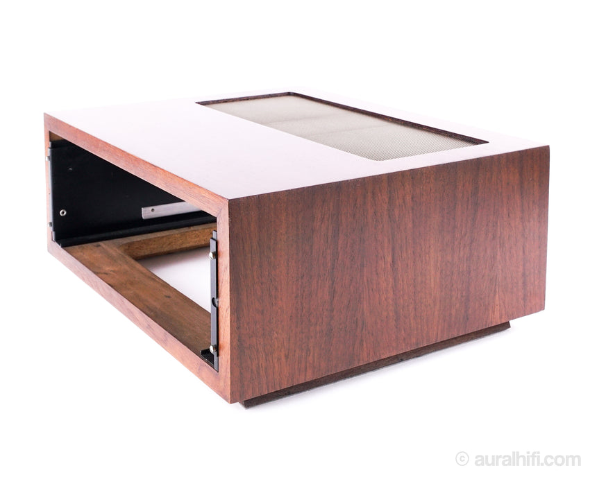 Vintage McIntosh L12 // Walnut Cabinet / Also Fits L52 / Refinished