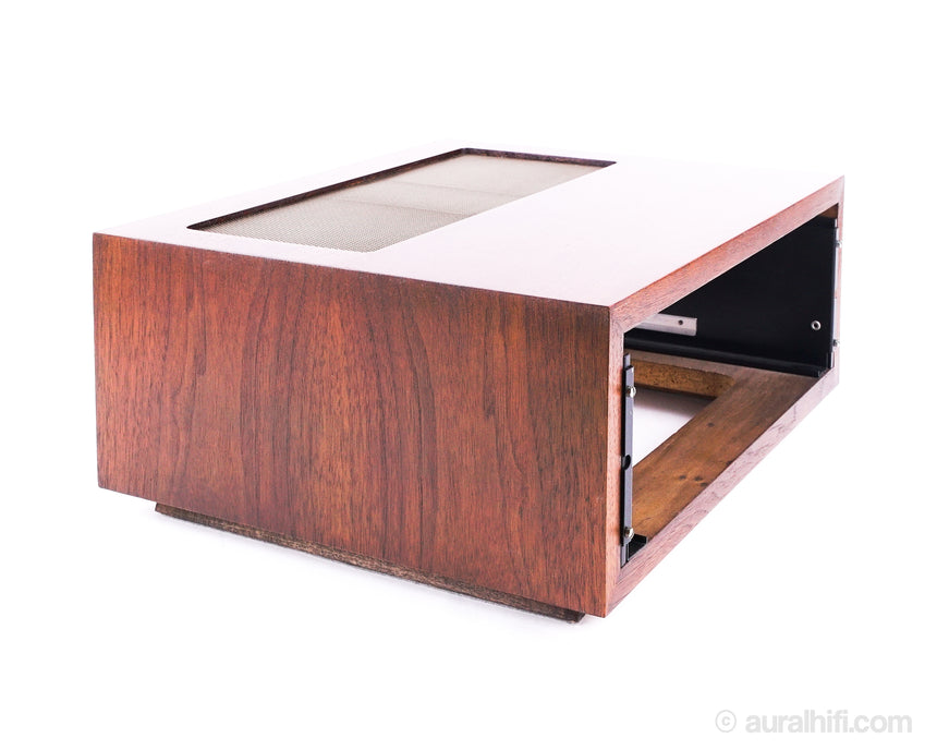 Vintage McIntosh L12 // Walnut Cabinet / Also Fits L52 / Refinished