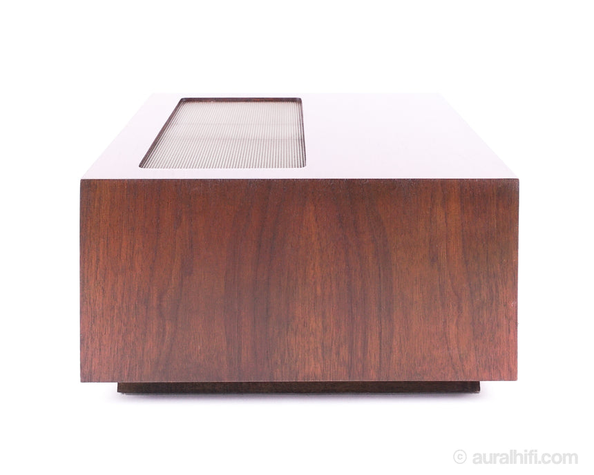 Vintage McIntosh L12 // Walnut Cabinet / Also Fits L52 / Refinished